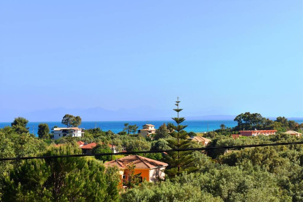 Villa Sunset Lefkas Айос-Іоанніс Екстер'єр фото