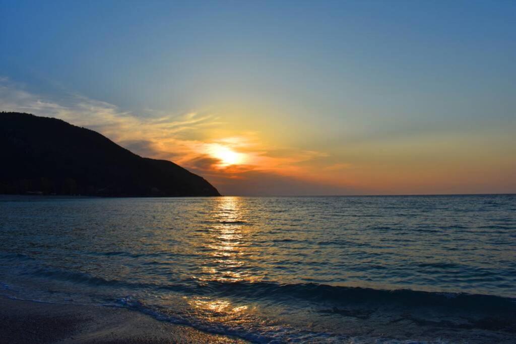 Villa Sunset Lefkas Айос-Іоанніс Екстер'єр фото