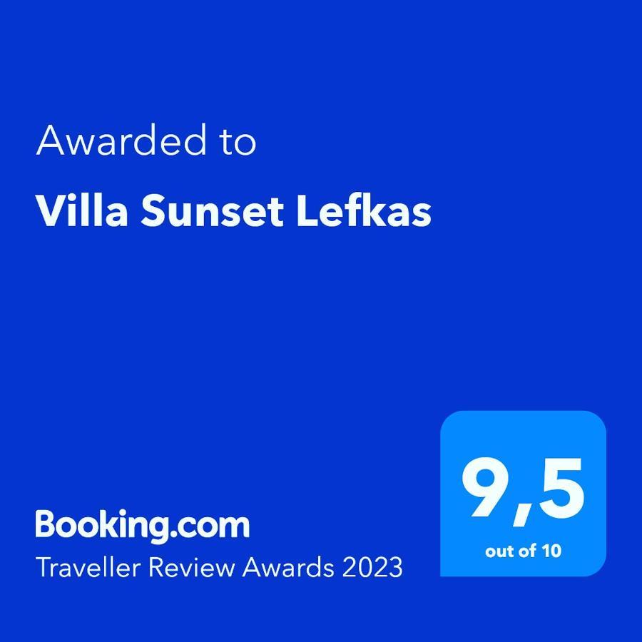 Villa Sunset Lefkas Айос-Іоанніс Екстер'єр фото